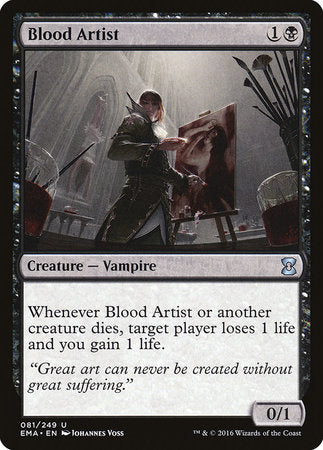 Blood Artist [Eternal Masters] | Rook's Games and More