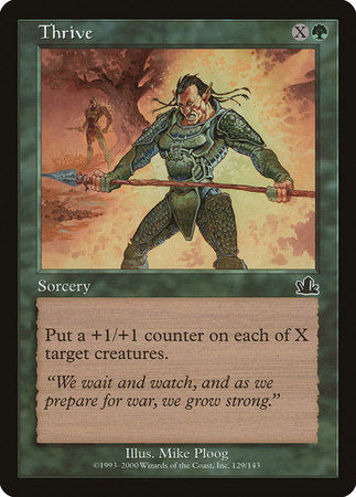Thrive [Prophecy] | Rook's Games and More