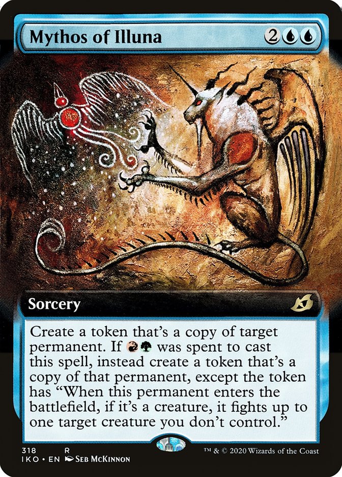 Mythos of Illuna (Extended Art) [Ikoria: Lair of Behemoths] | Rook's Games and More
