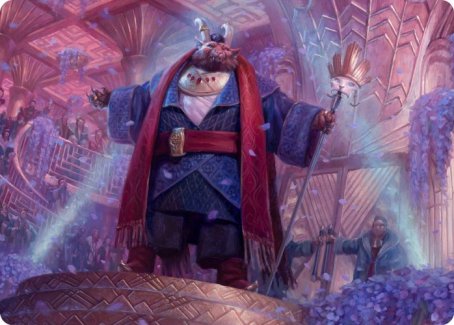 Jetmir, Nexus of Revels 1 Art Card [Streets of New Capenna Art Series] | Rook's Games and More