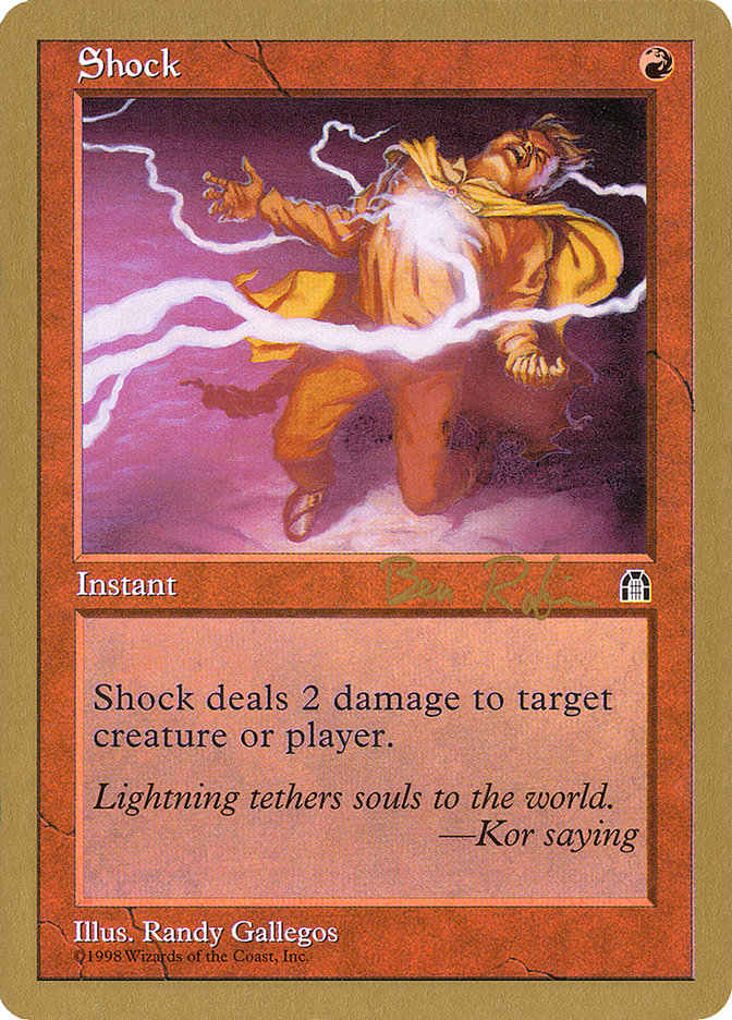Shock (Ben Rubin) [World Championship Decks 1998] | Rook's Games and More
