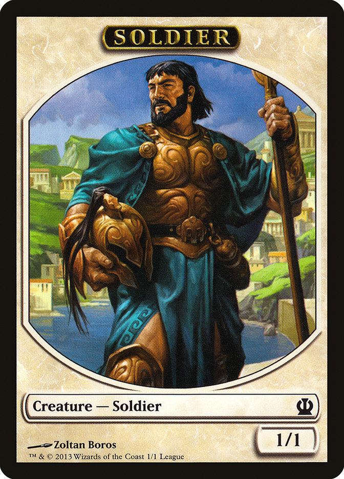 Soldier (Zoltan Boros) [League Tokens 2013] | Rook's Games and More