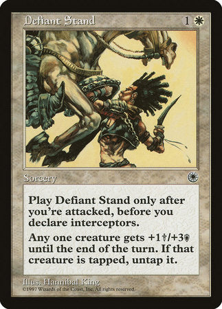 Defiant Stand [Portal] | Rook's Games and More