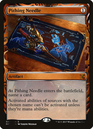 Pithing Needle [Kaladesh Inventions] | Rook's Games and More