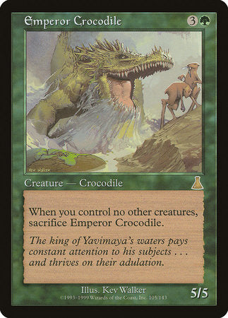 Emperor Crocodile [Urza's Destiny] | Rook's Games and More