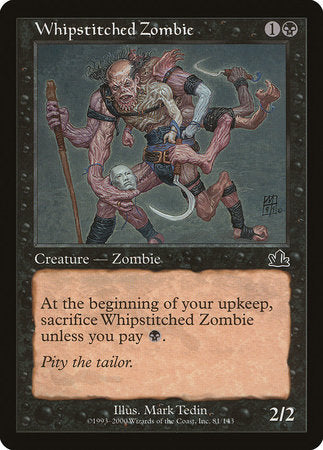 Whipstitched Zombie [Prophecy] | Rook's Games and More