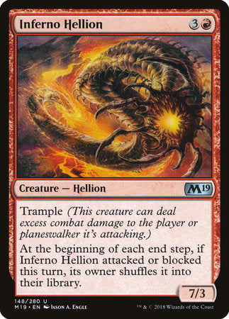 Inferno Hellion [Core Set 2019] | Rook's Games and More