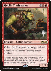 Goblin Trashmaster [Core Set 2019 Promos]