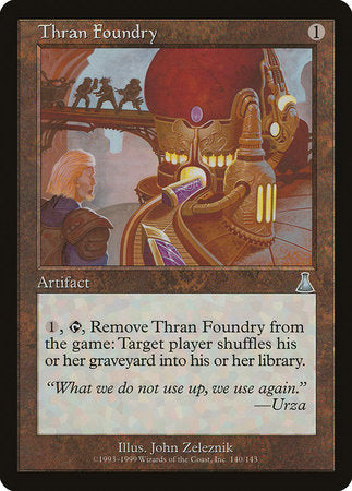 Thran Foundry [Urza's Destiny] | Rook's Games and More