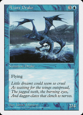 Azure Drake [Fifth Edition] | Rook's Games and More