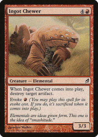 Ingot Chewer [Lorwyn] | Rook's Games and More