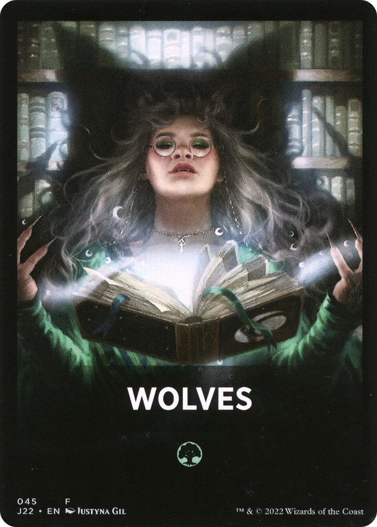 Wolves Theme Card [Jumpstart 2022 Front Cards] | Rook's Games and More