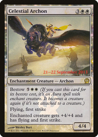 Celestial Archon [Theros Promos] | Rook's Games and More