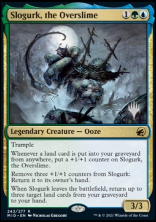 Slogurk, the Overslime (Promo Pack) [Innistrad: Midnight Hunt Promos] | Rook's Games and More