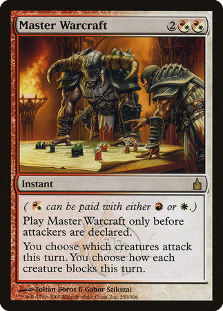 Master Warcraft [Ravnica: City of Guilds] | Rook's Games and More