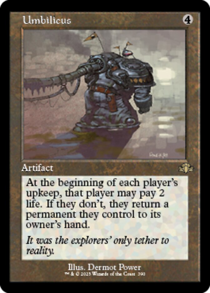 Umbilicus (Retro) [Dominaria Remastered] | Rook's Games and More