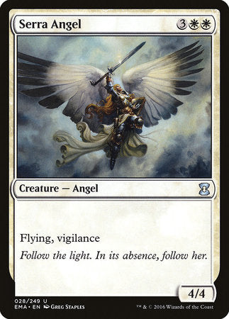 Serra Angel [Eternal Masters] | Rook's Games and More