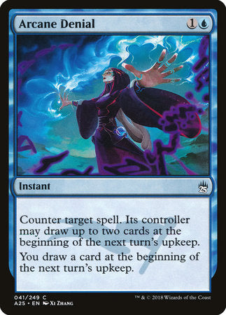 Arcane Denial [Masters 25] | Rook's Games and More