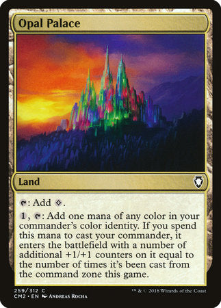 Opal Palace [Commander Anthology Volume II] | Rook's Games and More
