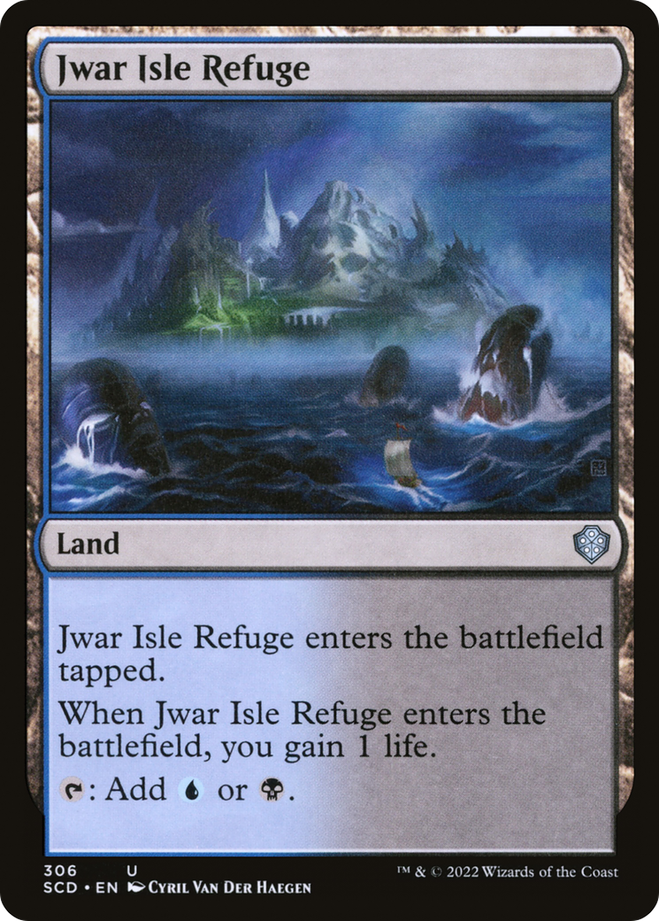 Jwar Isle Refuge [Starter Commander Decks] | Rook's Games and More