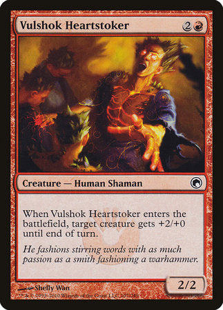 Vulshok Heartstoker [Scars of Mirrodin] | Rook's Games and More