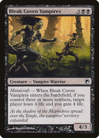 Bleak Coven Vampires [Scars of Mirrodin] | Rook's Games and More