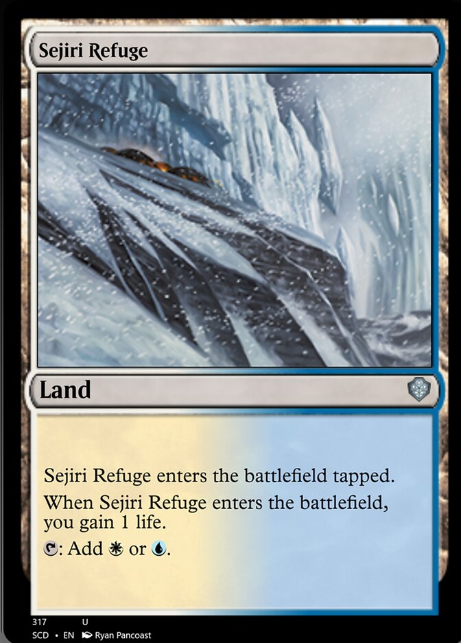 Sejiri Refuge [Starter Commander Decks] | Rook's Games and More