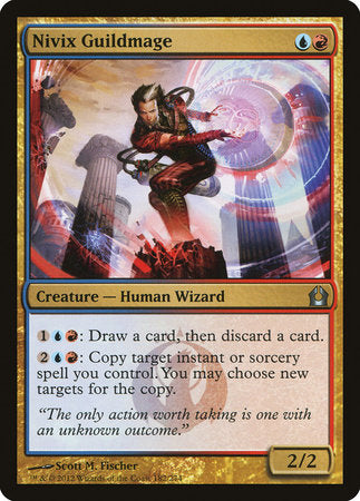 Nivix Guildmage [Return to Ravnica] | Rook's Games and More