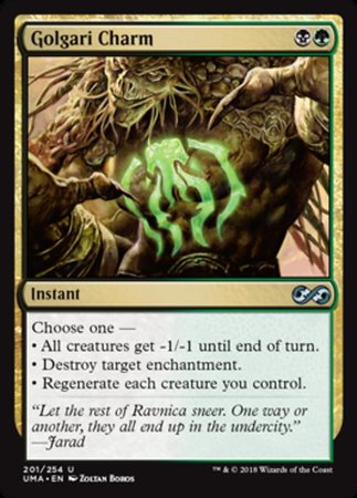 Golgari Charm [Ultimate Masters] | Rook's Games and More