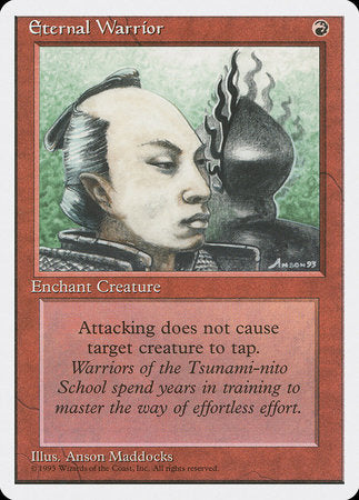 Eternal Warrior [Fourth Edition] | Rook's Games and More
