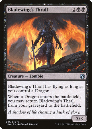 Bladewing's Thrall [Iconic Masters] | Rook's Games and More