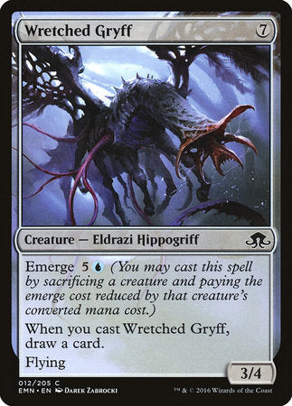 Wretched Gryff [Eldritch Moon] | Rook's Games and More