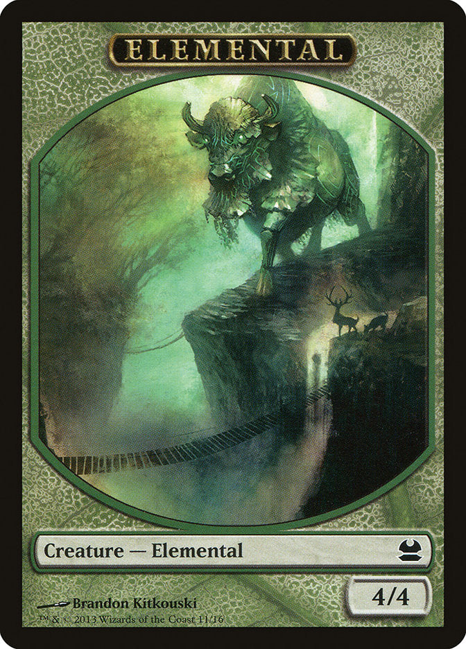 Elemental [Modern Masters Tokens] | Rook's Games and More