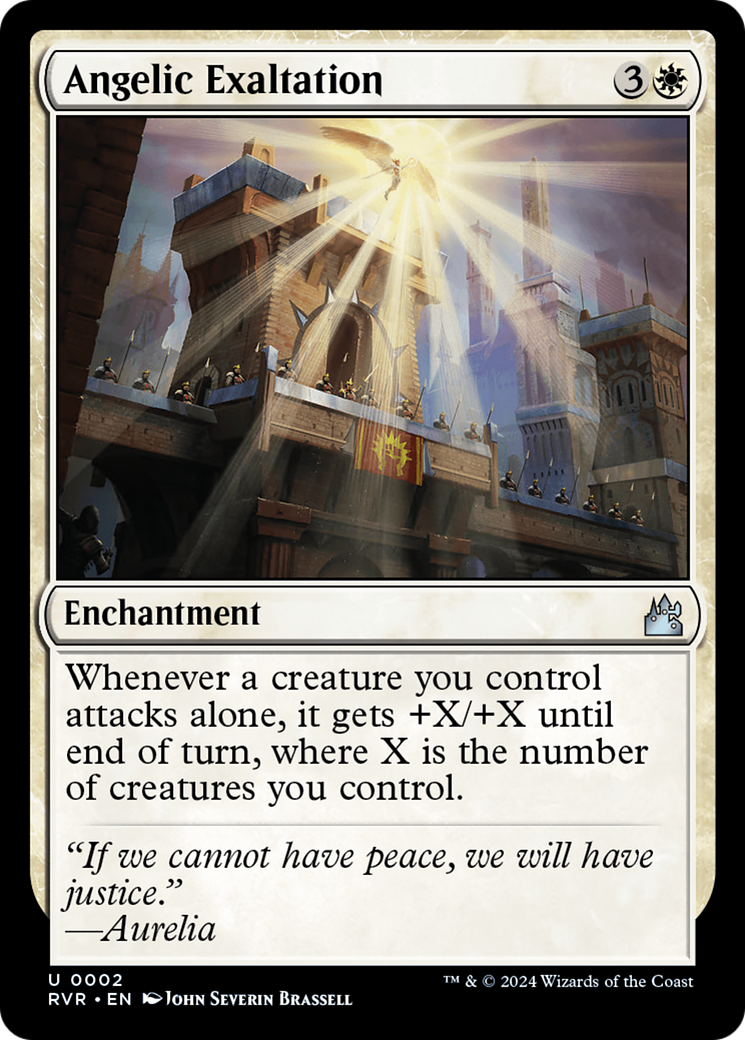 Angelic Exaltation [Ravnica Remastered] | Rook's Games and More