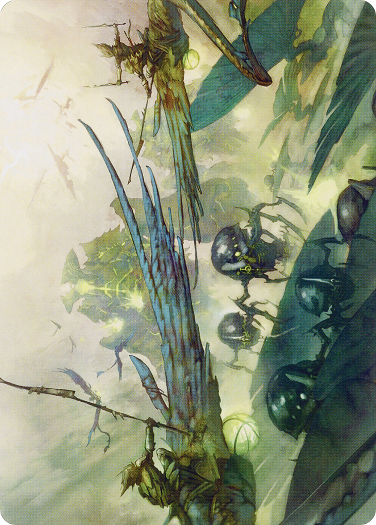 Invasion of Pyrulea Art Card [March of the Machine Art Series] | Rook's Games and More