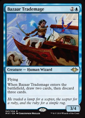 Bazaar Trademage [Modern Horizons] | Rook's Games and More