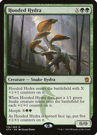 Hooded Hydra [Khans of Tarkir] | Rook's Games and More