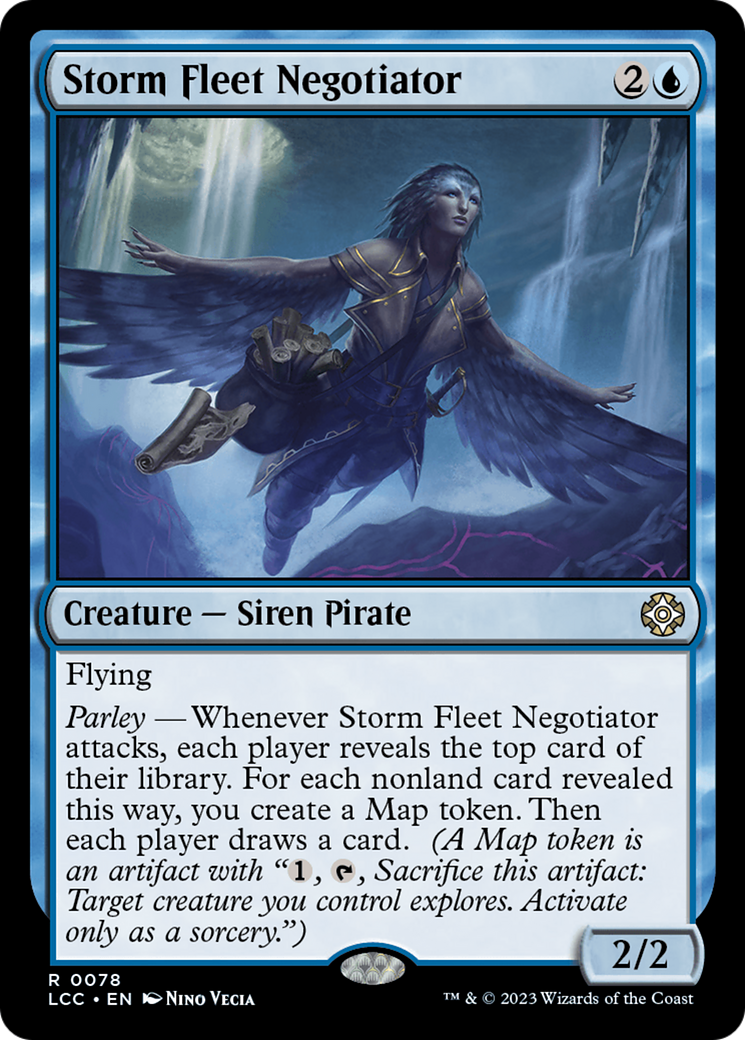 Storm Fleet Negotiator [The Lost Caverns of Ixalan Commander] | Rook's Games and More