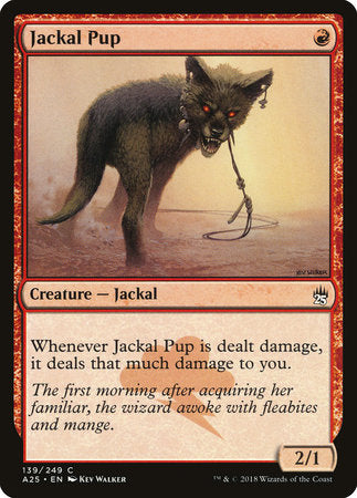 Jackal Pup [Masters 25] | Rook's Games and More