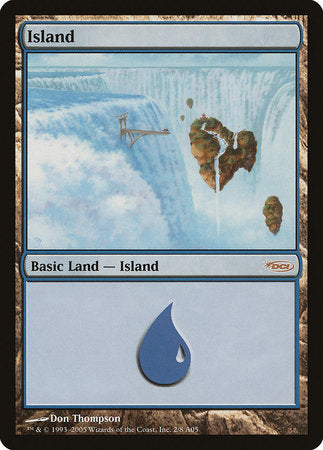 Island (2005) [Arena League 2005] | Rook's Games and More
