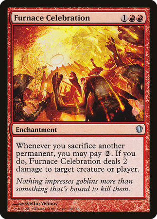 Furnace Celebration [Commander 2013] | Rook's Games and More