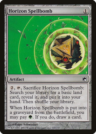 Horizon Spellbomb [Scars of Mirrodin] | Rook's Games and More