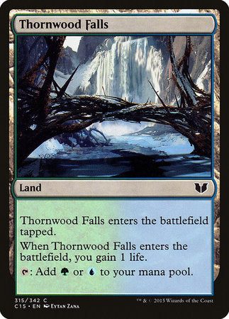 Thornwood Falls [Commander 2015] | Rook's Games and More