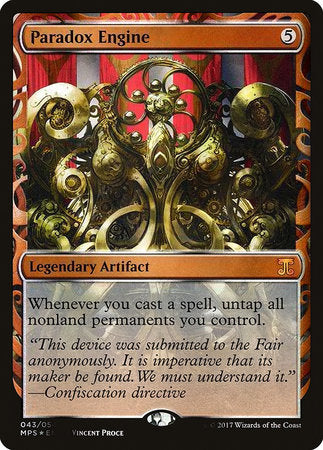 Paradox Engine [Kaladesh Inventions] | Rook's Games and More