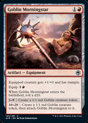Goblin Morningstar [Dungeons & Dragons: Adventures in the Forgotten Realms]