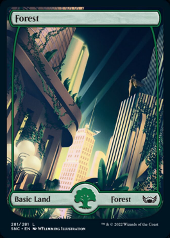 Forest (281) [Streets of New Capenna] | Rook's Games and More