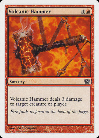 Volcanic Hammer [Ninth Edition] | Rook's Games and More