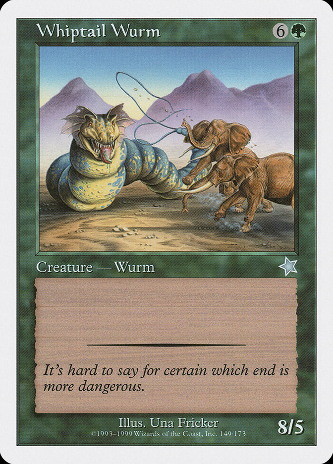 Whiptail Wurm [Starter 1999] | Rook's Games and More