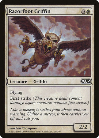 Razorfoot Griffin [Magic 2010] | Rook's Games and More