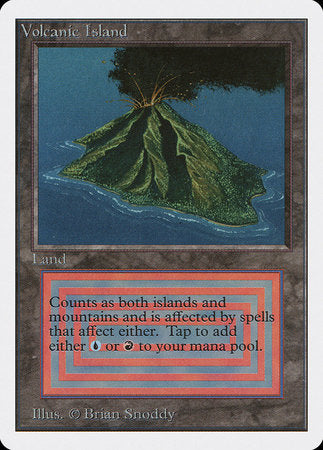 Volcanic Island [Unlimited Edition] | Rook's Games and More